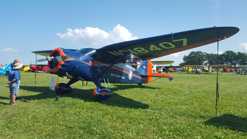 Stinson Reliant (SR-9C)